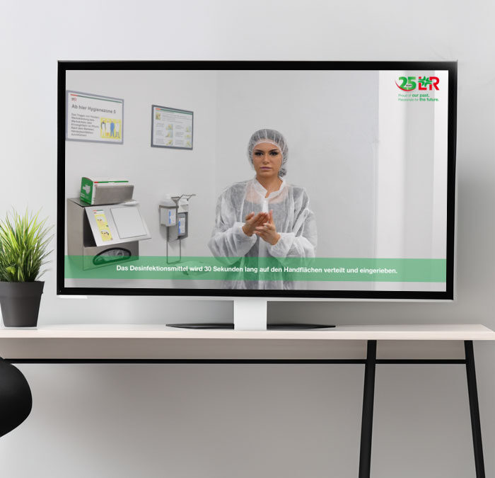 Videoaufnahmen 25 Jahresfeier Lohmann & Rauscher